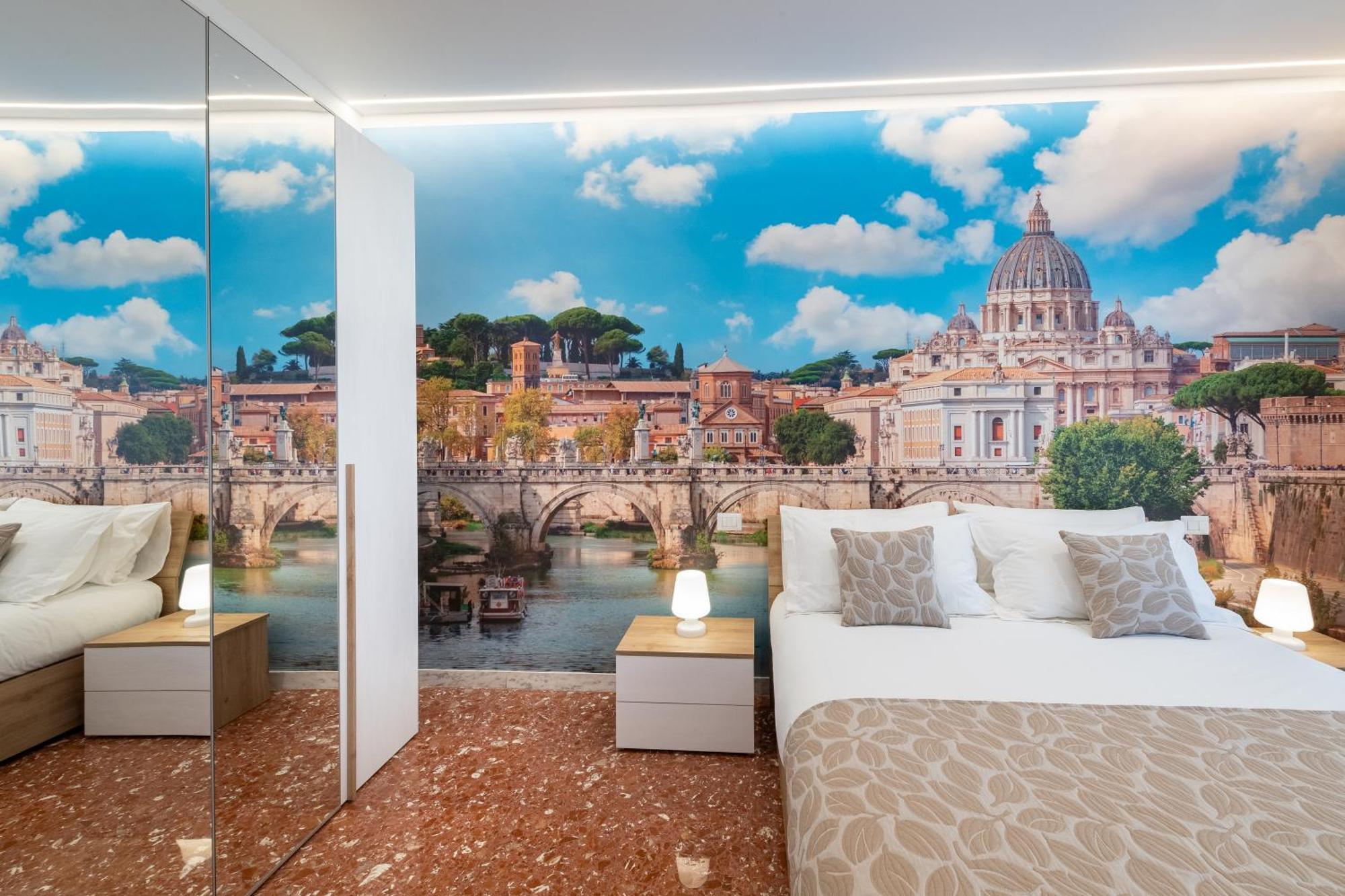 Luxury And Sweet Home-Metro Malatesta Roma Ngoại thất bức ảnh