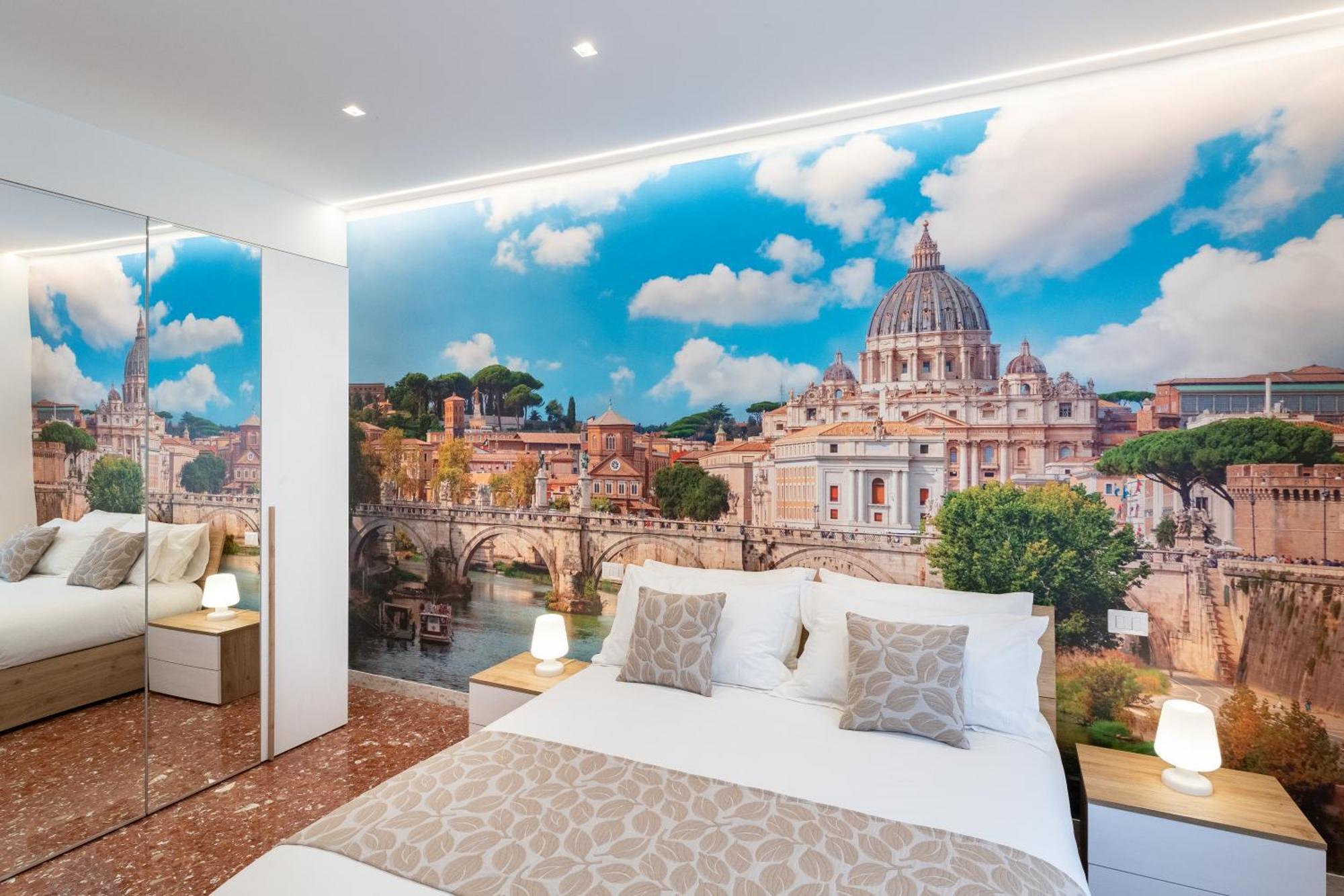 Luxury And Sweet Home-Metro Malatesta Roma Ngoại thất bức ảnh